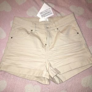 tillys brown shorts